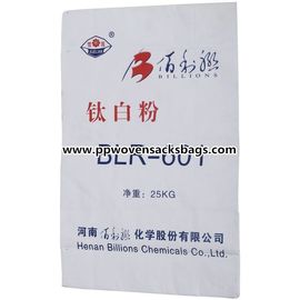 Trung Quốc Túi giấy Multiwall có thể tái chế Túi giấy Kraft trắng để Bao Bì Tắc Titanium nhà cung cấp