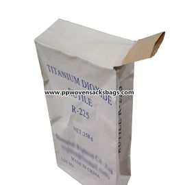 Trung Quốc Van giấy kraft bền bọc túi / van bao tải cho Titanium Dioxide Đóng Gói nhà cung cấp