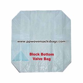 Trung Quốc Hóa chất Bao bì Laminated Block Bottom Valve Túi xách, túi phim PP Bao nhà cung cấp
