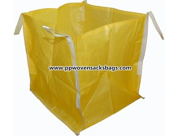 Trung Quốc Hộp PP Màu Vàng PP cho Quặng / Dệt Khăn Polypropylene Túi FIBC Big Jumbo nhà cung cấp