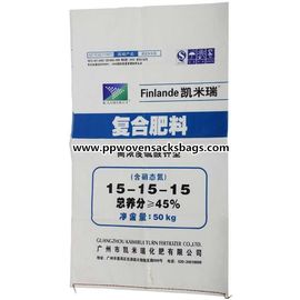 Trung Quốc Polypropylene White PP Woven Bags for Packing Chemicals , Rice , Sugar , Wheat 25kg ~ 50kg nhà cung cấp