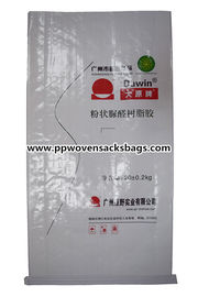 Trung Quốc White BOPP Laminated PP Woven Bags for 20kgs Resin Adhesive Packing nhà cung cấp