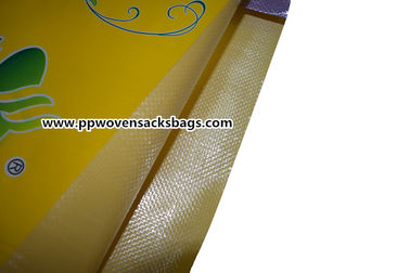 Double Stitched BOPP Laminated Bags Polypropylene Woven Rice Bag Packaging nhà cung cấp